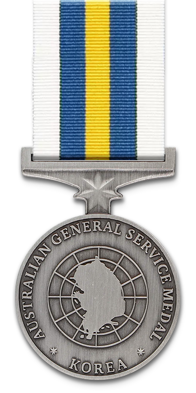 Australian General Service Medal for Korea