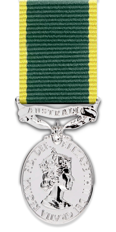 Efficiency Medal - Elizabeth II