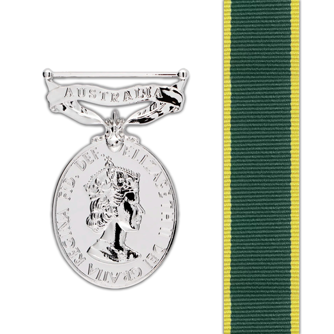 Efficiency Medal - Elizabeth II