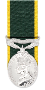 Efficiency Medal - George V
