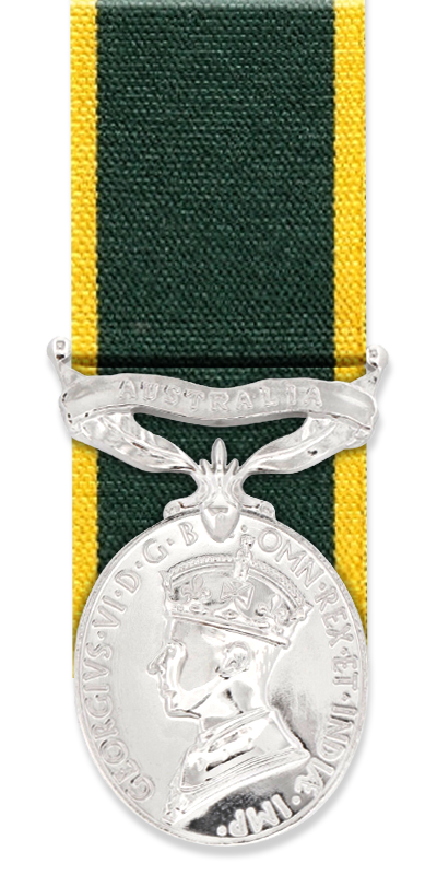 Efficiency Medal - George V