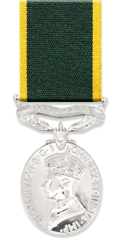 Efficiency Medal - George V