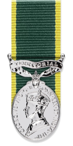 Efficiency Medal - George VI