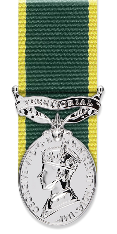 Efficiency Medal - George VI