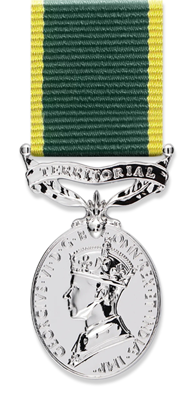 Efficiency Medal - George VI