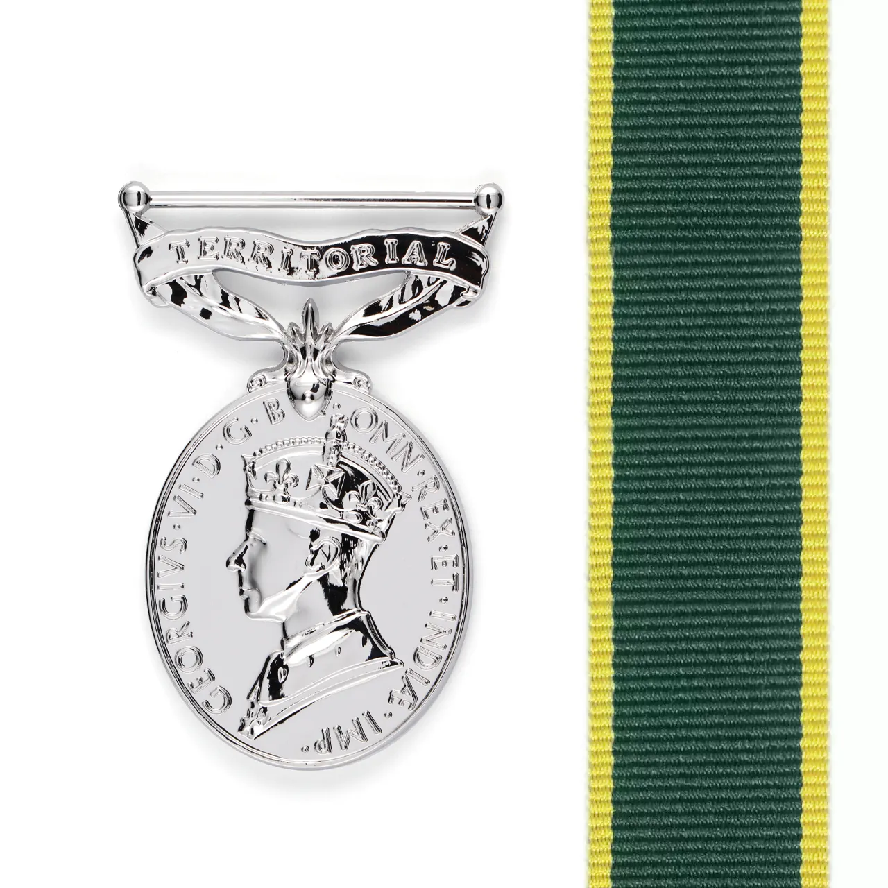 Efficiency Medal - George VI