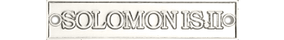 Solomon Islands II