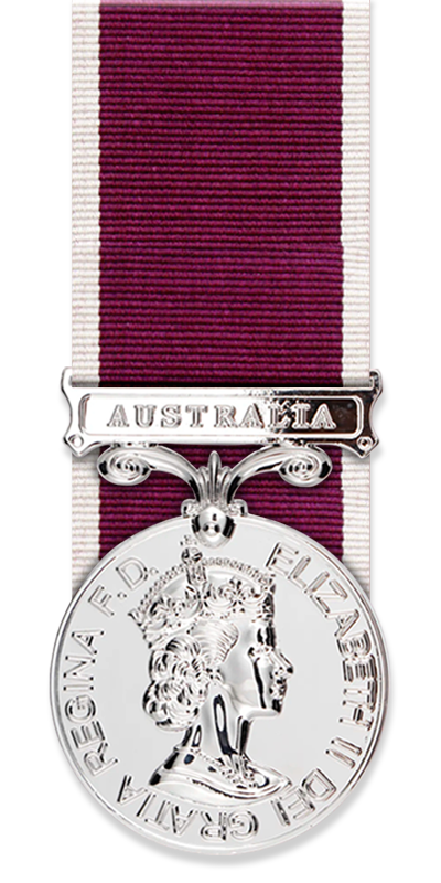 Army Long Service and Good Conduct Medal