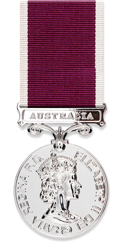 Army Long Service and Good Conduct Medal