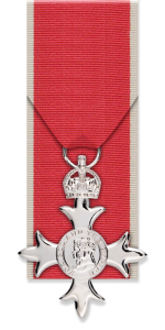 Member of the Order of the British Empire
