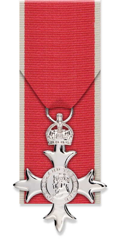 Member of the Order of the British Empire