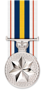 National Police Service Medal