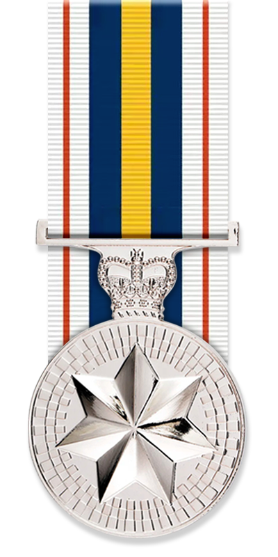 National Police Service Medal