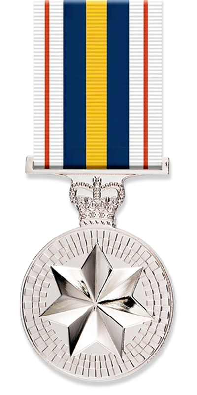 National Police Service Medal