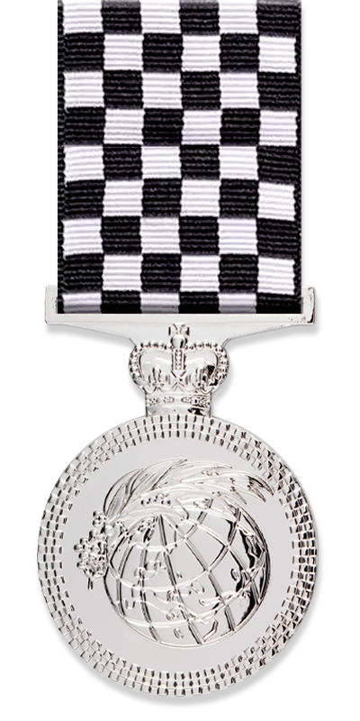 Police Overseas Service Medal