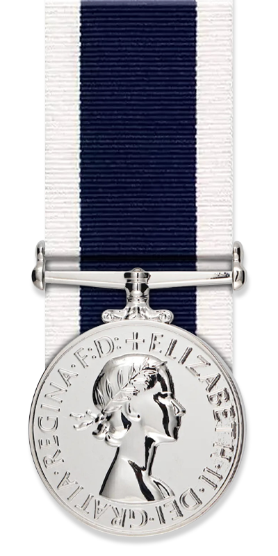 Royal Navy Long Service and Good Conduct Medal (Elizabeth II)