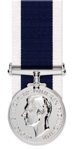 Royal Navy Long Service and Good Conduct Medal - George VI