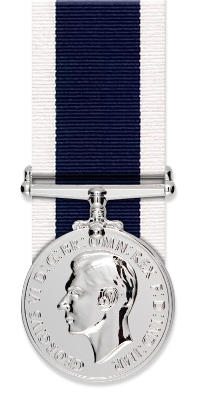 Royal Navy Long Service and Good Conduct Medal - George VI