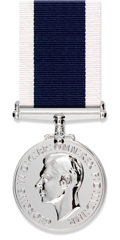 Royal Navy Long Service and Good Conduct Medal - George VI