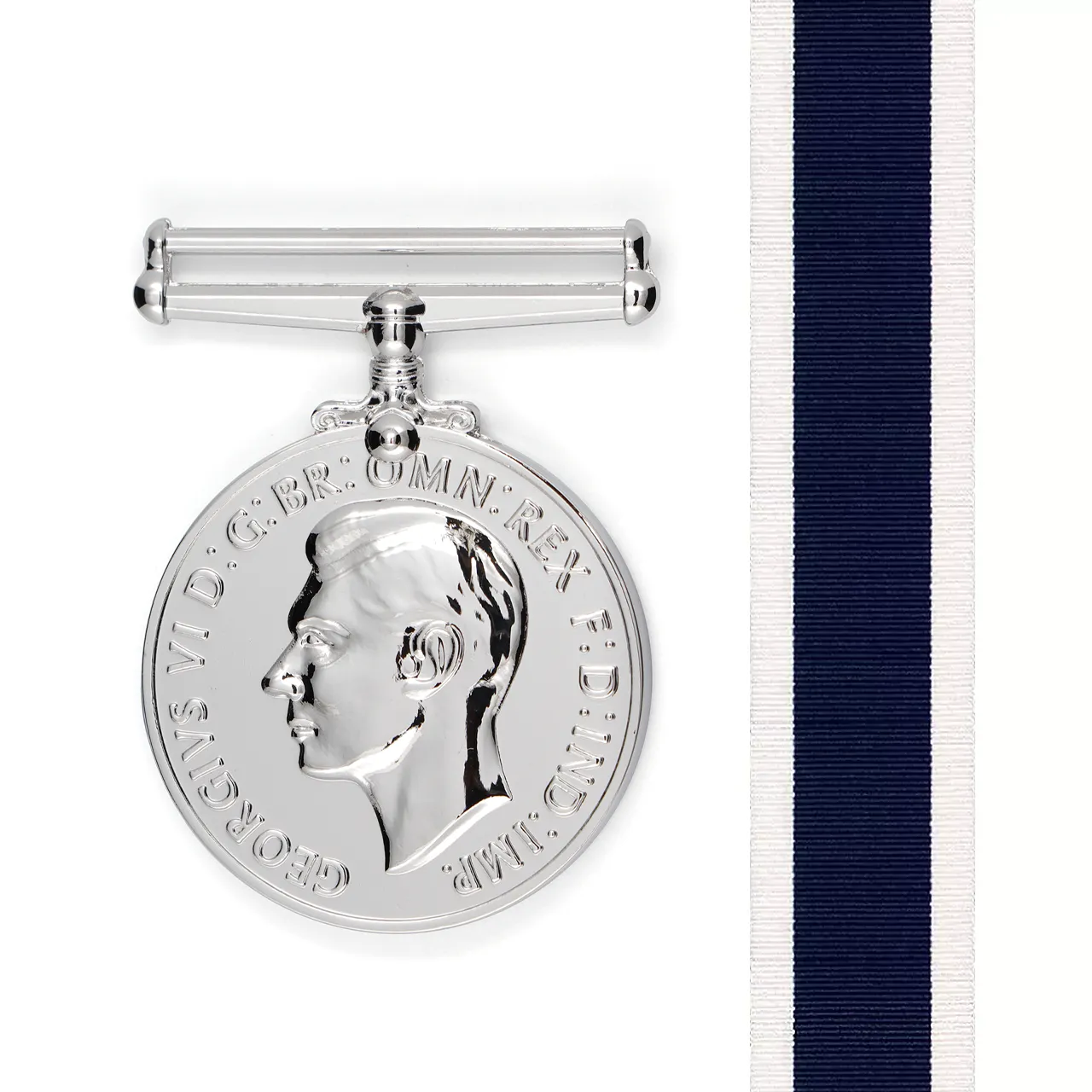 Royal Navy Long Service and Good Conduct Medal - George VI