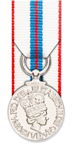 Queen Elizabeth II Silver Jubilee Medal