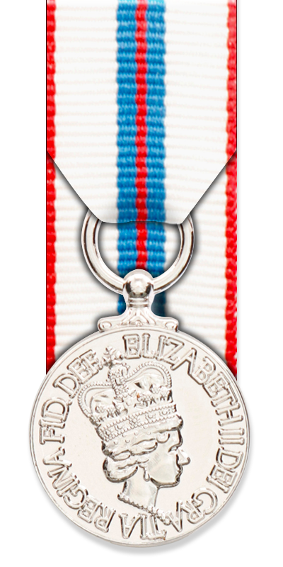 Queen Elizabeth II Silver Jubilee Medal
