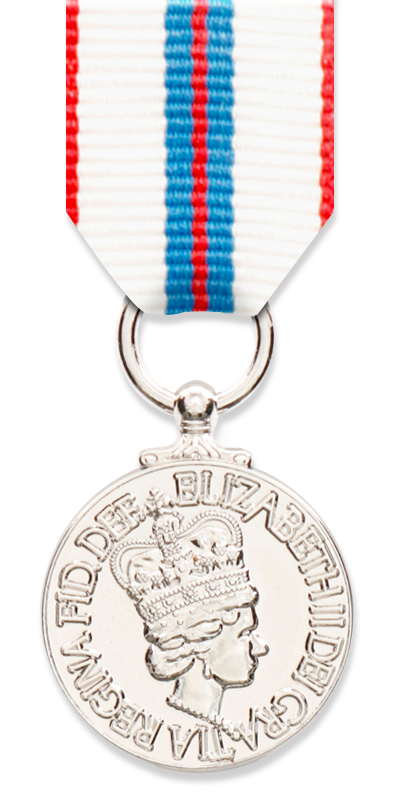 Queen Elizabeth II Silver Jubilee Medal