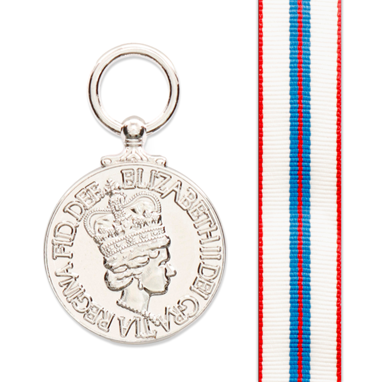Queen Elizabeth II Silver Jubilee Medal