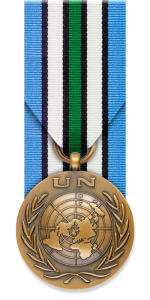 United Nations Mission in South Sudan Medal