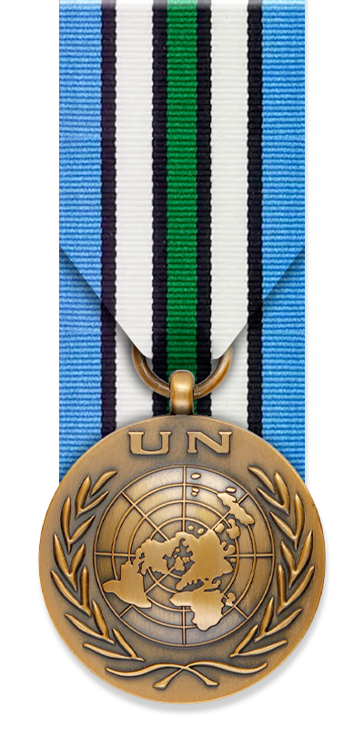 United Nations Mission in South Sudan Medal