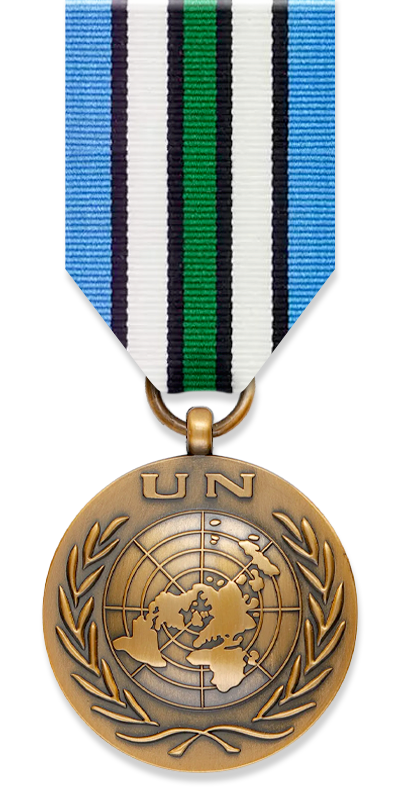 United Nations Mission in South Sudan Medal
