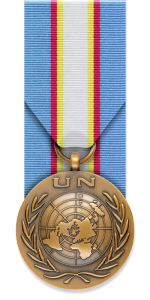 United Nations East Timor Medal
