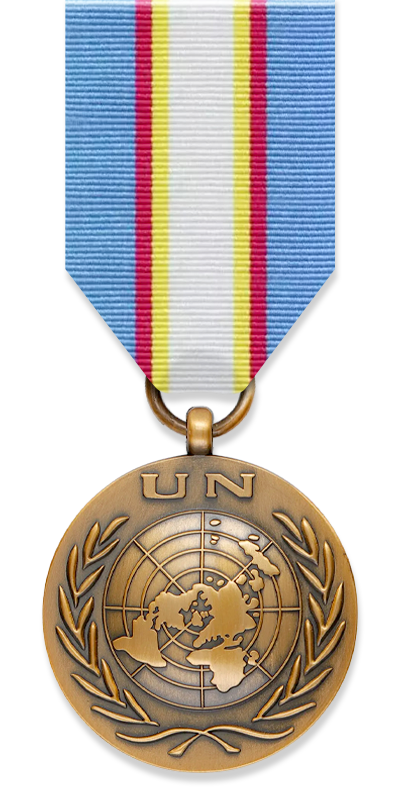 United Nations East Timor Medal