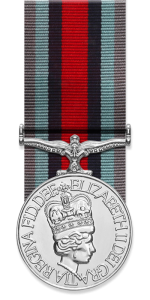 Operational Service Medal - Iraq and Syria
