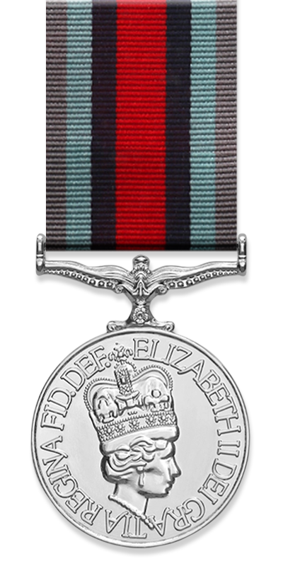 Operational Service Medal - Iraq and Syria