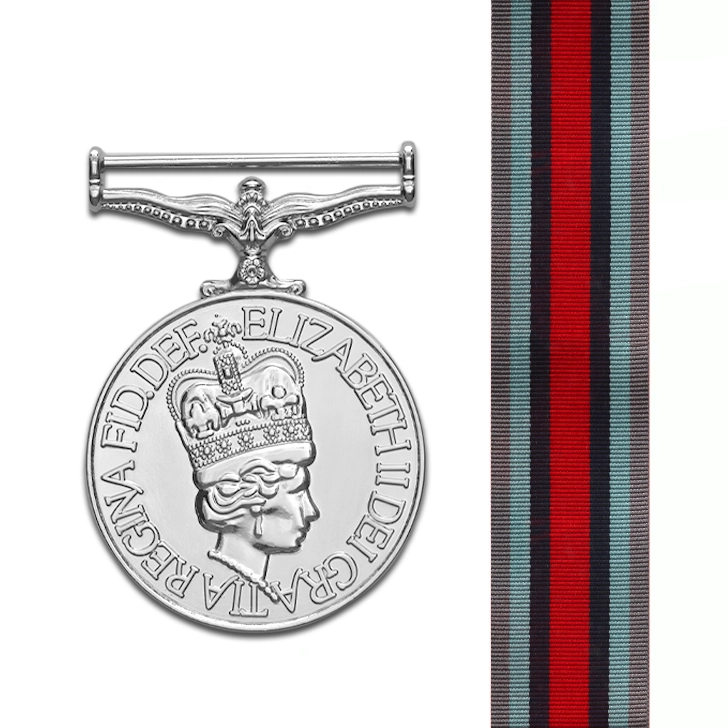 Operational Service Medal - Iraq and Syria