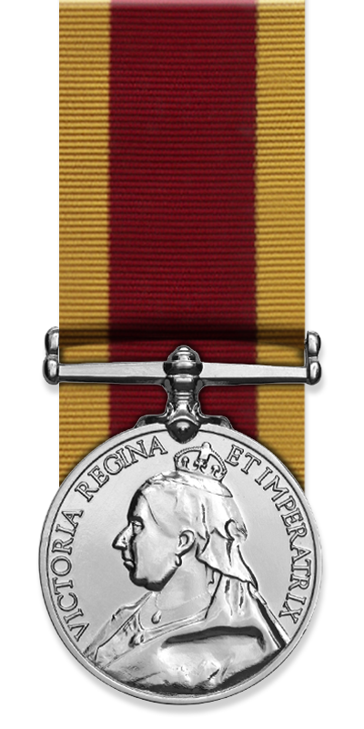 China War Medal 1900