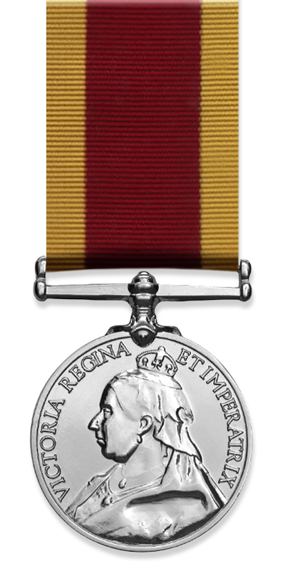 China War Medal 1900