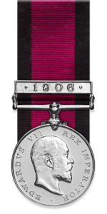 Natal Native Rebellion Medal 1906