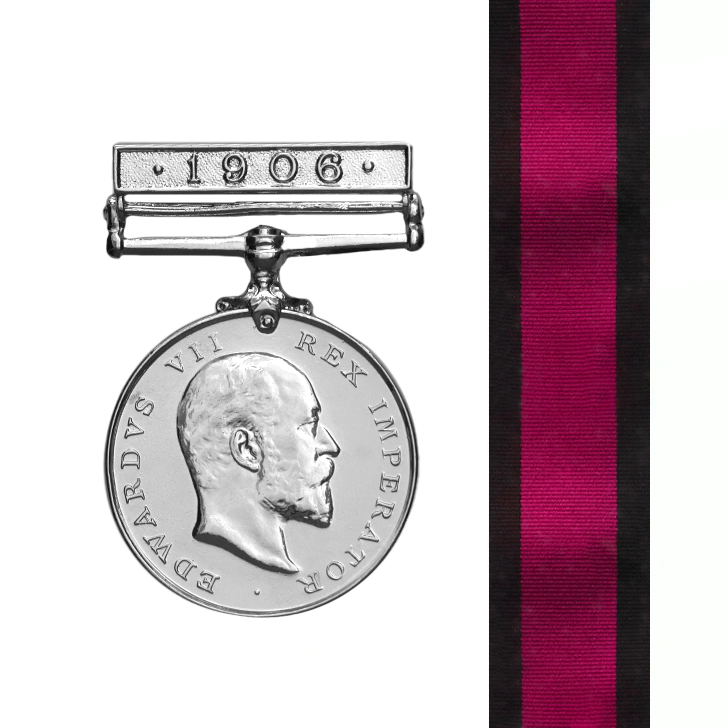 Natal Native Rebellion Medal 1906