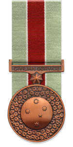 Civilian Service Medal 1939-1945
