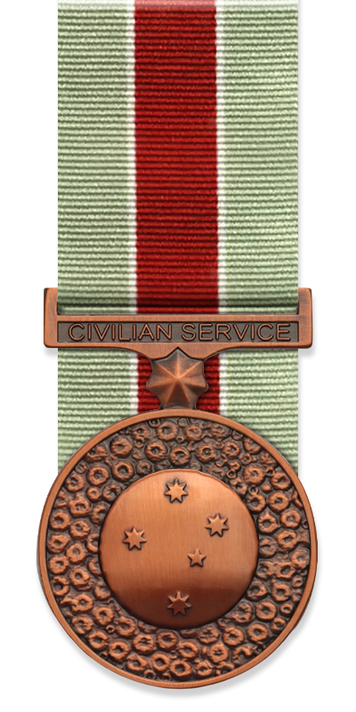 Civilian Service Medal 1939-1945