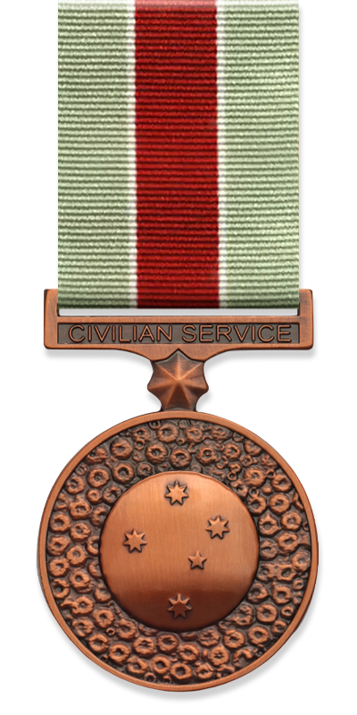 Civilian Service Medal 1939-1945