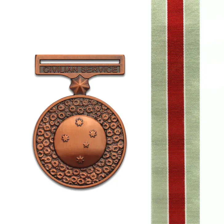 Civilian Service Medal 1939-1945