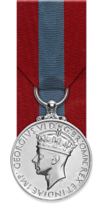 Imperial Service Medal - George VI