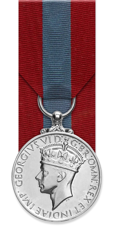 Imperial Service Medal - George VI
