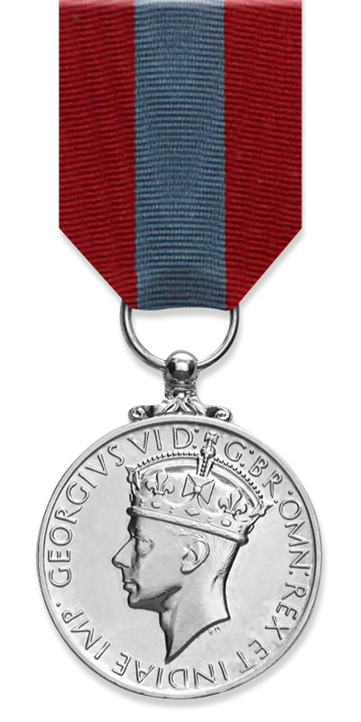 Imperial Service Medal - George VI