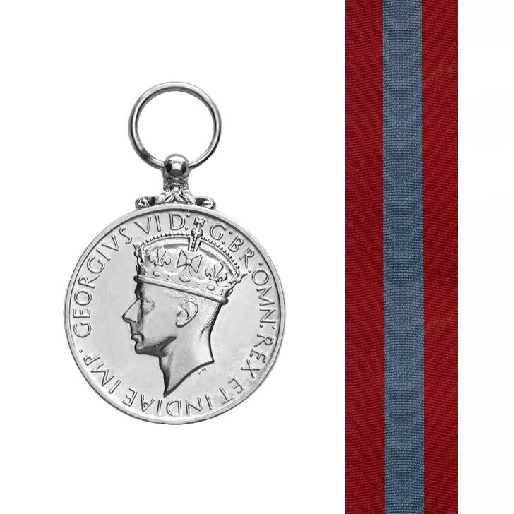 Imperial Service Medal - George VI