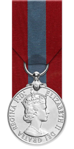 Imperial Service Medal - Elizabeth II