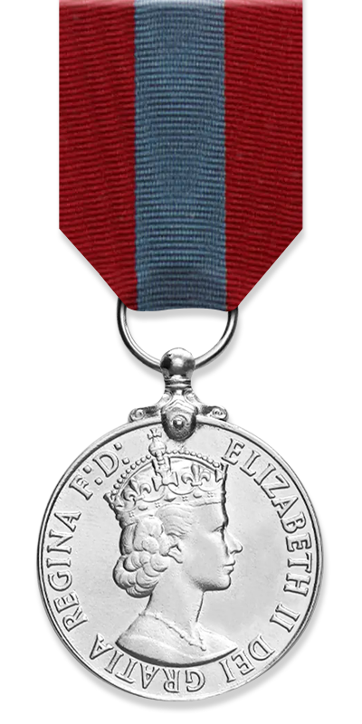 Imperial Service Medal - Elizabeth II